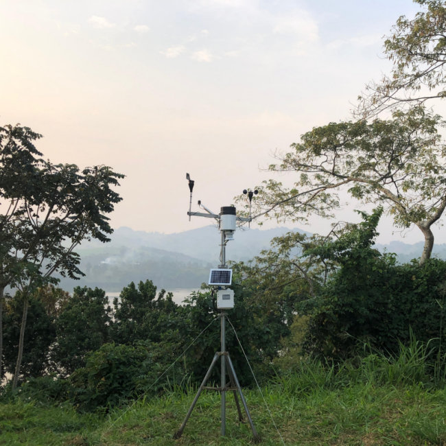 EAGLE Weather Station Installation Site