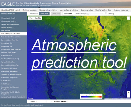 Atmospheric prediction tool